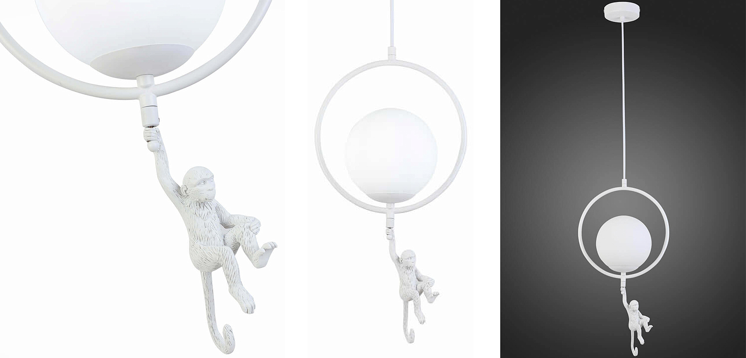 Подвесной светильник Hanging Monkey under Подвесной светильник Hanging Monkey under - Loft-Concept в Омске