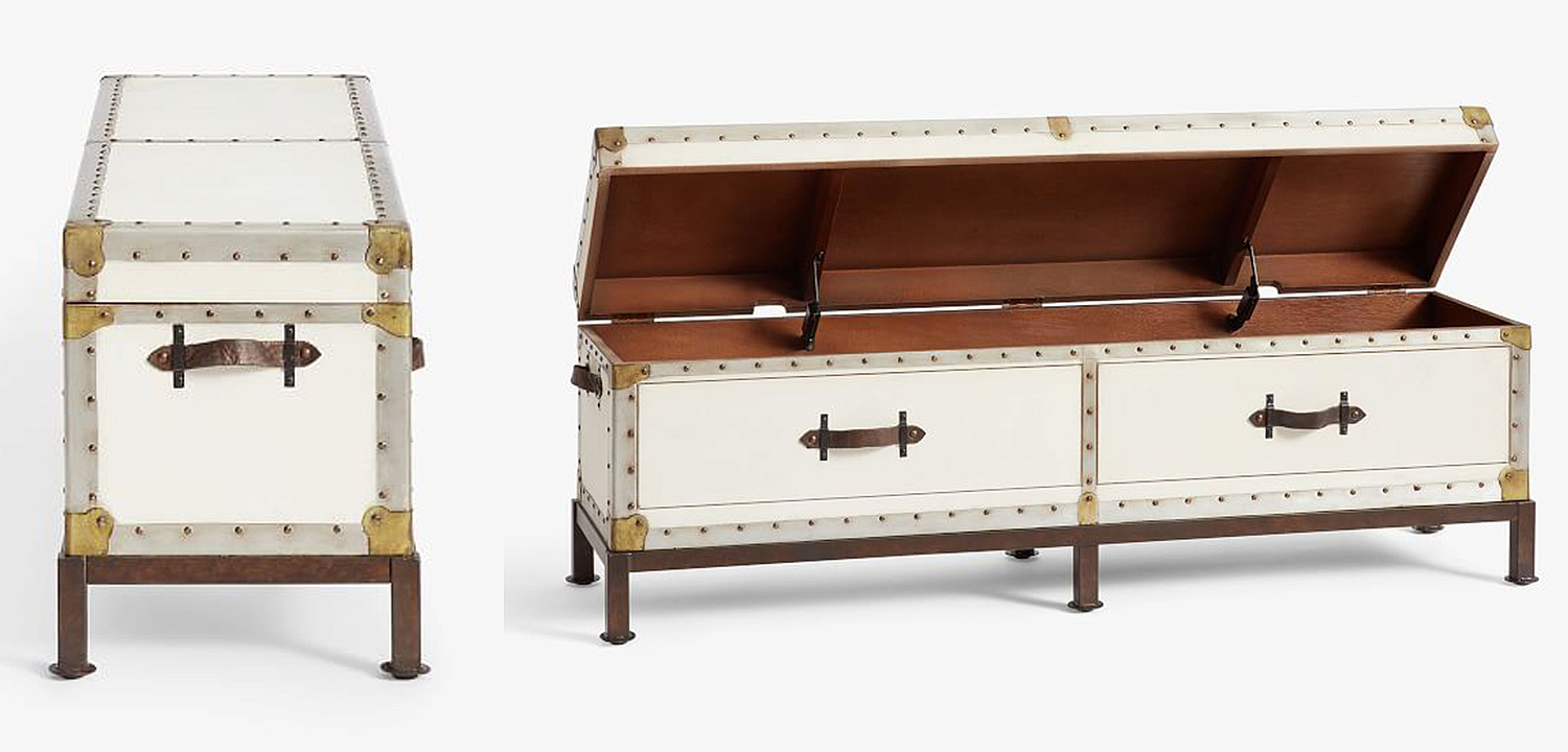 Сундук Vintage Chests Long Сундук Vintage Chests Long - Loft-Concept в Омске