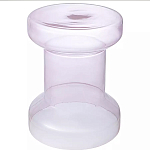 Кофейный столик стеклянный Elegant Lilac Glass Model варинант исполнения - 3 | Loft Concept в Омске