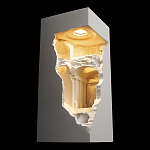 Встраиваемый в стену гипсовый светильник под покраску в античном стиле Antiquity Athena варинант исполнения - 5 | Loft Concept в Омске