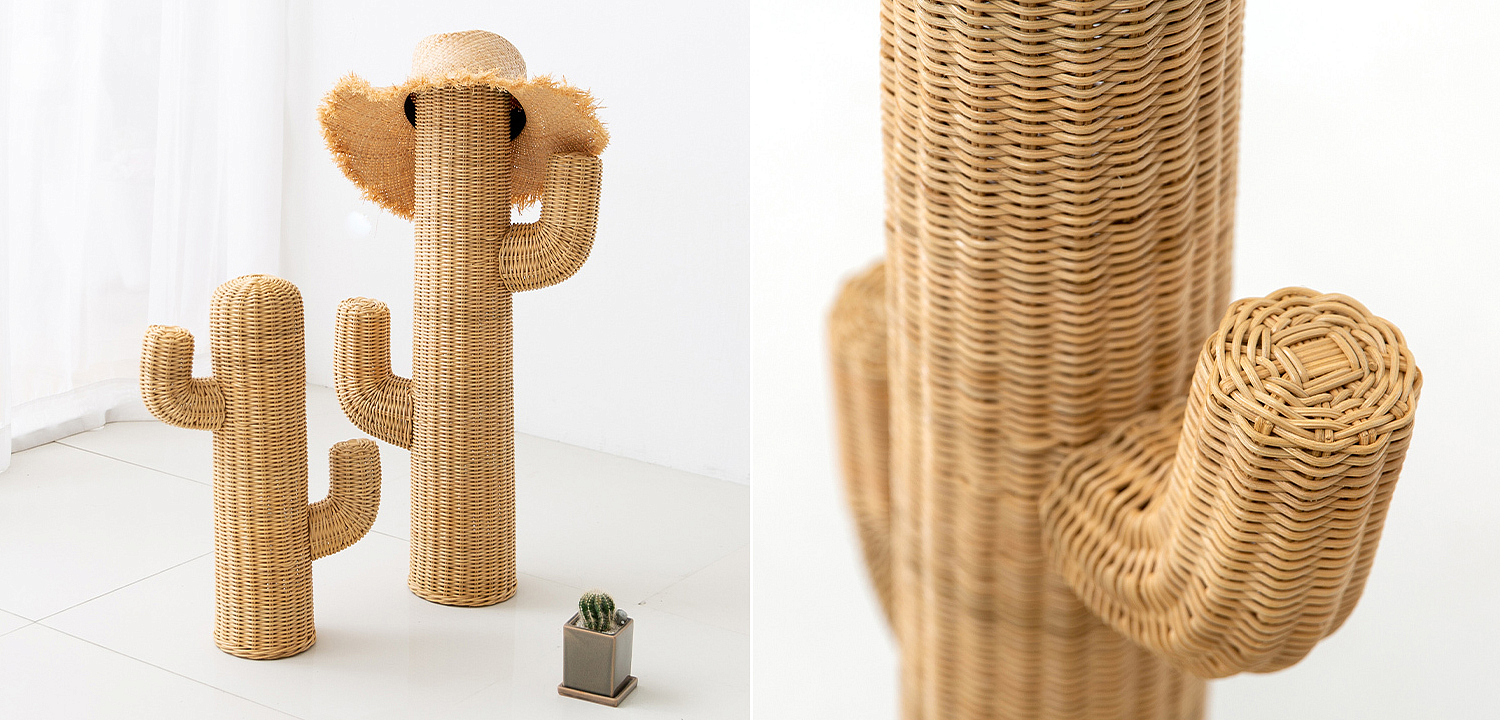 Статуэтка Braided Cactus Статуэтка Braided Cactus - Loft-Concept в Омске