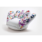 Дизайнерское кресло в форме руки Poltronova Joe Bloom Armchair варинант исполнения - 4 | Loft Concept в Омске