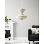 Подвесной вязаный белый светильник «Моника» варинант исполнения - 5 | Loft Concept в Омске