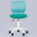 Яркий компьютерный стул Tropica Turquoise варинант исполнения - 3 | Loft Concept в Омске