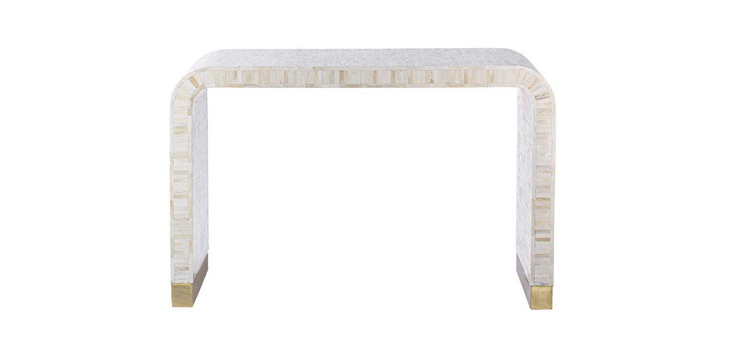 Beacon Console Table - Cream - Loft-Concept в Омске
