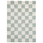 Ковер с шахматным принтом Chess Layout из хлопка варинант исполнения - 1 | Loft Concept в Омске