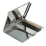 Портсигар на 10 сигарет с газовой зажигалкой из натурального камня Авантюрин Stone Cigarettes Cases варинант исполнения - 2 | Loft Concept в Омске