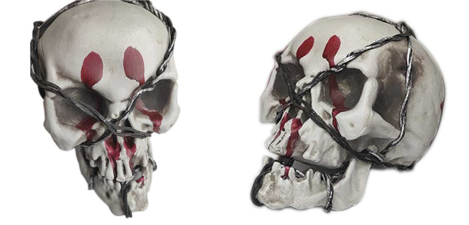 Аксессуар HALLOWEEN Skull Аксессуар HALLOWEEN Skull - Loft-Concept в Омске