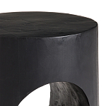 Приставной столик черного цвета AMORPHOUS варинант исполнения - 3 | Loft Concept в Омске