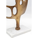 Аксессуар современный Абстракция Abstract Sculpture Brass варинант исполнения - 5 | Loft Concept в Омске