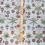 Мебельная ткань Гобелен William Morris Цветы N 1123 варинант исполнения - 4 | Loft Concept в Омске