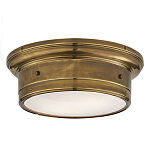 Потолочный светильник круглый цвета состаренная латунь Modern Simple Ceiling Light варинант исполнения - 1 | Loft Concept в Омске