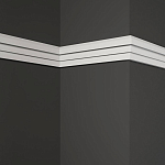 Гладкий молдинг MT-10 варинант исполнения - 1 | Loft Concept в Омске