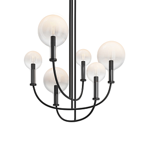 Люстра подвесная Status E14x6