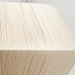 Люстра из дуба с веревчатым абажуром Rope Oak Chandelier варинант исполнения - 1 | Loft Concept в Омске