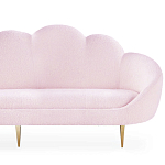 Уникальный  диван для детской Soft Cloud трехместный варинант исполнения - 3 | Loft Concept в Омске