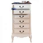 Комод высокий узкий с 6-ю ящиками Interiors Romance варинант исполнения - 1 | Loft Concept в Омске