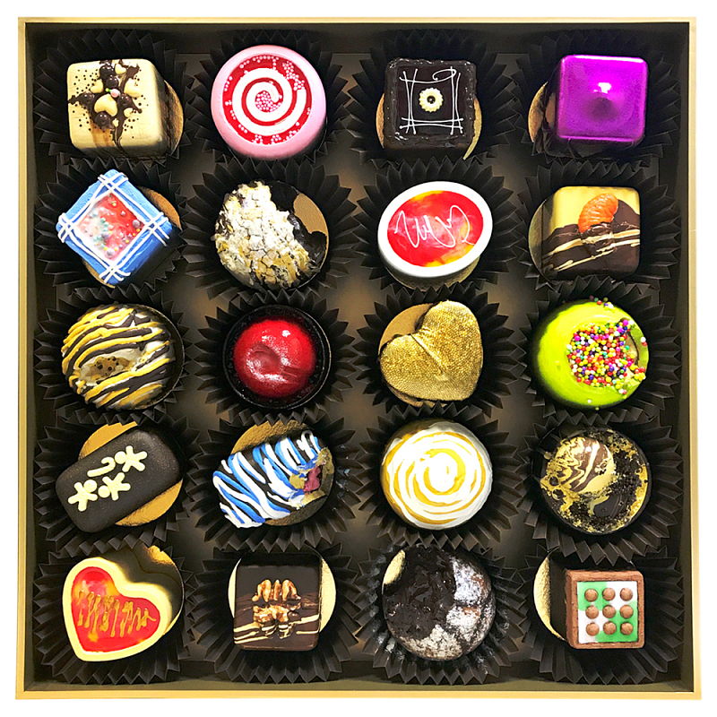 Панно "Конфетное ассорти" Candy Chocolate Set Мульти в Омске | Loft Concept 