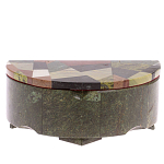 Шкатулка с зеркалом из натуральных камней Stone Casket варинант исполнения - 1 | Loft Concept в Омске