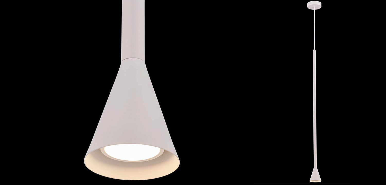 Подвесной светильник Austere white Подвесной светильник Austere white - Loft-Concept в Омске