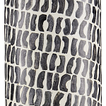 Настольная лампа с узором вдоль колоннообразного основания Scenic Surface варинант исполнения - 1 | Loft Concept в Омске