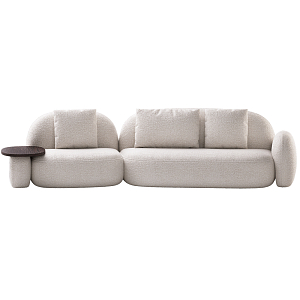 Модульный Диван Orus с овальным столиком 