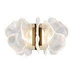Бра с крупными прозрачными лепестками с рельефной поверхностью Ethereal Bloom варинант исполнения - 3 | Loft Concept в Омске