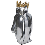 Статуэтка обезьяна в короне серебряная Golden Monkey варинант исполнения - 5 | Loft Concept в Омске