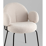 Стул Nina молочный варинант исполнения - 2 | Loft Concept в Омске