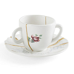 Кофейная пара Seletti Kintsugi варинант исполнения - 1 | Loft Concept в Омске