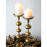 Подсвечник железный Bell варинант исполнения - 6 | Loft Concept в Омске