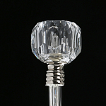 Люстра с 8-ю лампами и гранеными стеклянными плафонами Prism Gala варинант исполнения - 7 | Loft Concept в Омске