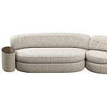 Диван модульный со столиком Ulysses варинант исполнения - 3 | Loft Concept в Омске