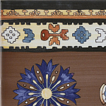 Плитка с узором Рядовая варинант исполнения - 2 | Loft Concept в Омске