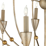 Люстра трехъярусная с 28 лампами Balthazar варинант исполнения - 1 | Loft Concept в Омске