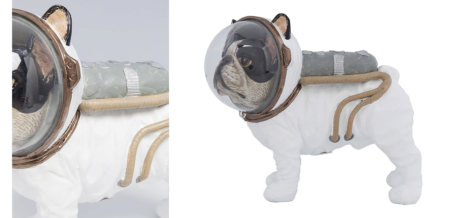 Статуэтка Space Bulldog Статуэтка Space Bulldog - Loft-Concept в Омске