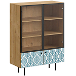 Витрина с изображением на дверцах Elise Cupboard варинант исполнения - 5 | Loft Concept в Омске