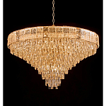 Люстра с каскадом из прозрачного хрусталя Constant Sparks варинант исполнения - 6 | Loft Concept в Омске