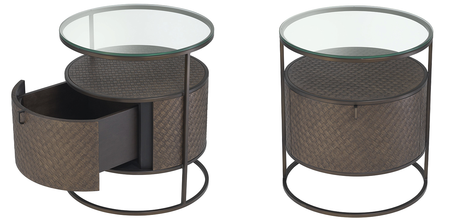 Приставной стол Eichholtz Bedside Table Napa Valley Приставной стол Eichholtz Bedside Table Napa Valley - Loft-Concept в Омске