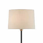 Торшер с конусообразным абажуром на фигурном основании Unassuming Base варинант исполнения - 1 | Loft Concept в Омске