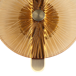 Бра с круглым стеклянным плафоном Gingham варинант исполнения - 4 | Loft Concept в Омске