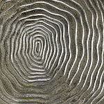 Металлический кофейный столик Puddle Silver варинант исполнения - 3 | Loft Concept в Омске