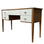 Стол письменный из массива бука Tasteful Furniture Table варинант исполнения - 1 | Loft Concept в Омске