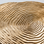 Металлический кофейный столик Puddle Gold варинант исполнения - 2 | Loft Concept в Омске