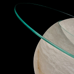 Торшер - журнальный стол Cryptocrystalline Stone варинант исполнения - 8 | Loft Concept в Омске