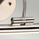 Светильник для картин никелевого цвета светодиодный Elstead Lighting варинант исполнения - 3 | Loft Concept в Омске