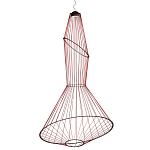 Подвесной светильник из металла Geometry of Beauty варинант исполнения - 1 | Loft Concept в Омске