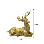 Фигурка The Golden Deer варинант исполнения - 5 | Loft Concept в Омске