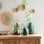 Ваза Ceramic Vase зеленая варинант исполнения - 5 | Loft Concept в Омске