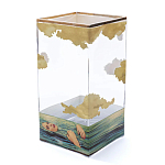 Стеклянная ваза SELETTI Seagirl Big  варинант исполнения - 1 | Loft Concept в Омске